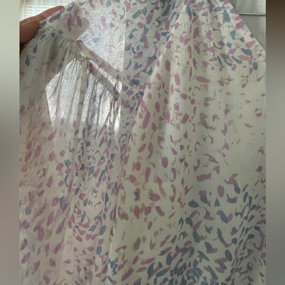 Express Women's Multicolor Blouse - Picture 3 of 9